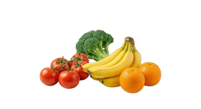 Frutas y verduras