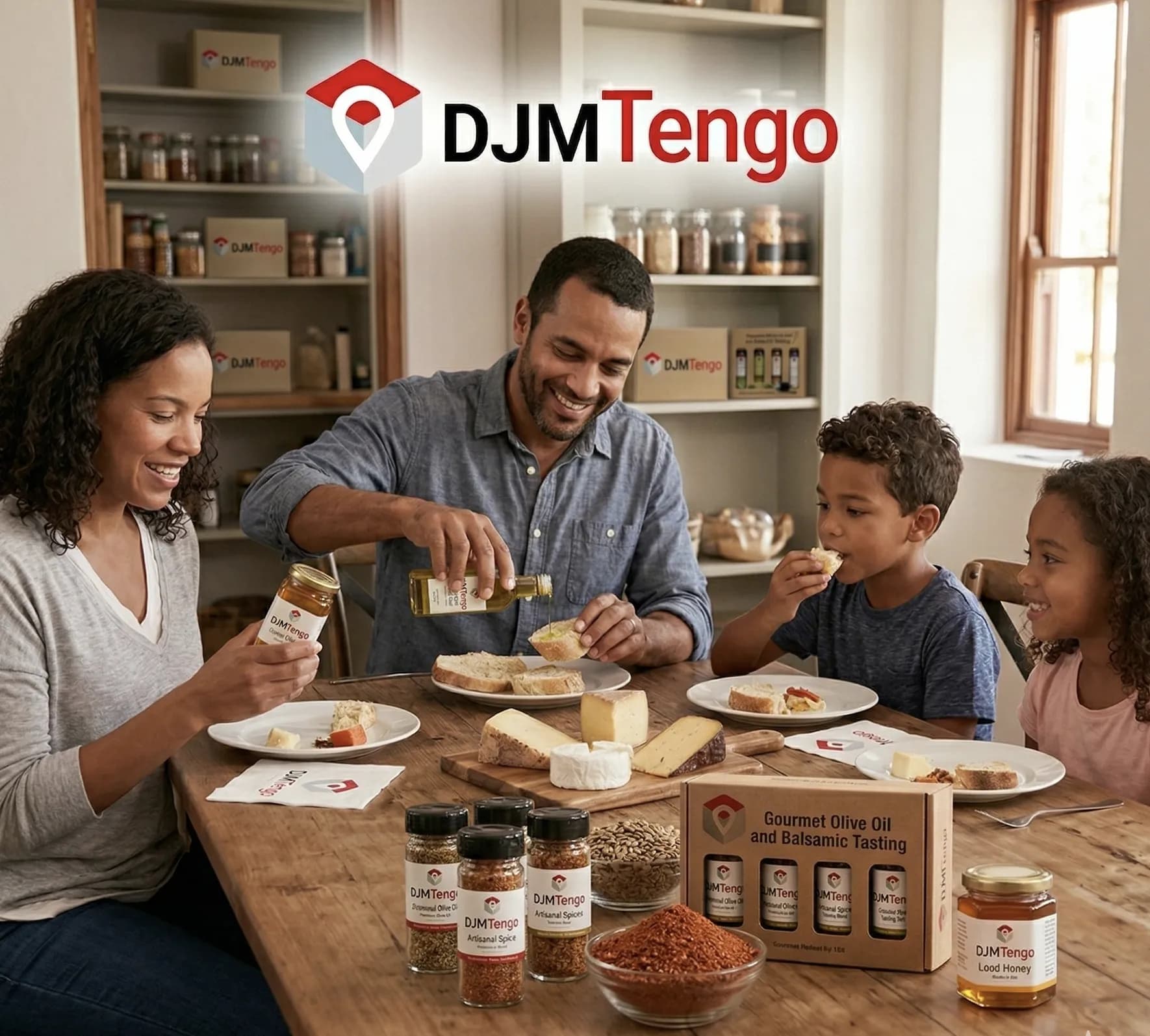 Disfruta en familia con DJM Tengo