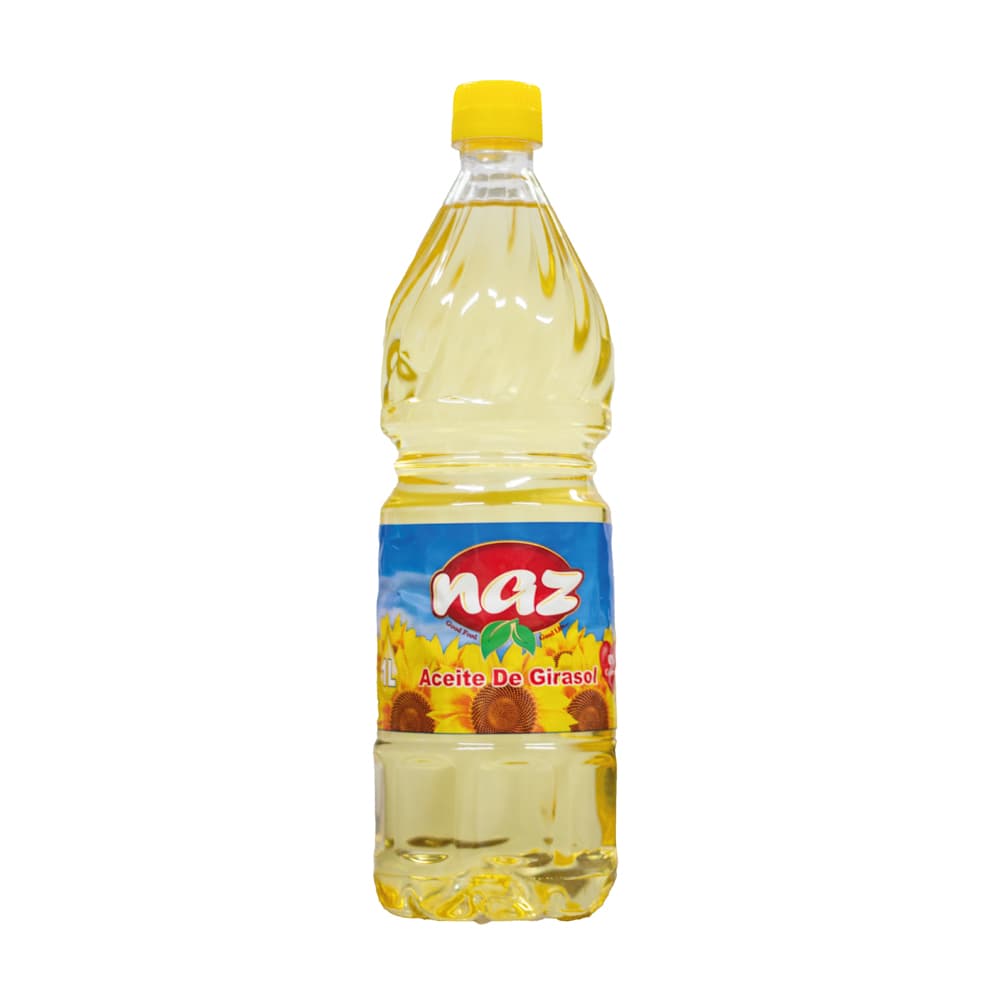 Aceite de Girasol, Naz, 1 litro