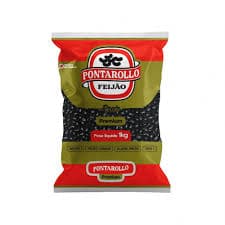 Frijol Negro Premium, 1 kg, Pontarrollo