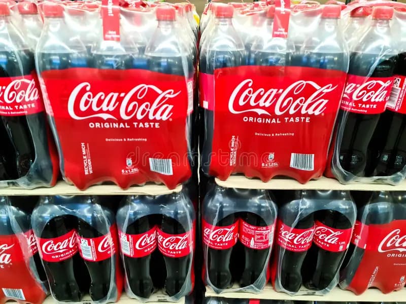 Palet Coca Cola España